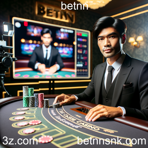 Cassino ao Vivo: A Revolução dos Jogos Online no Betnn